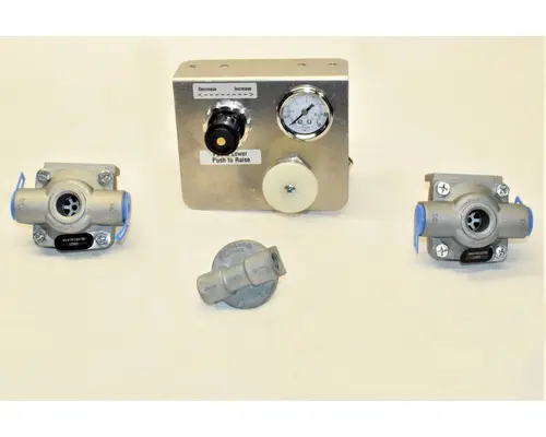 LINK Suspension Axle Assembly, Rear (Single or Rear)