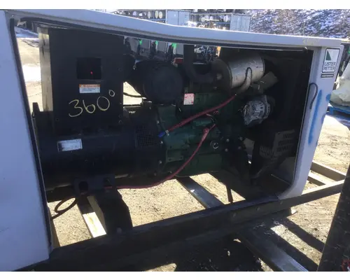 LISTER-PETTER DWS4 Generator Set