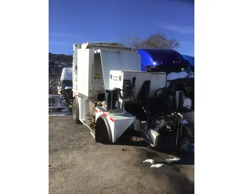 LODAL COE packer Refuse body