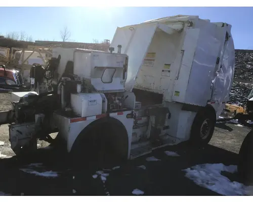 LODAL COE packer Refuse body