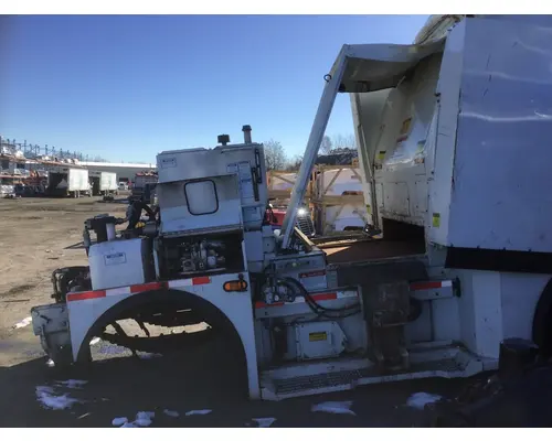 LODAL COE packer Refuse body