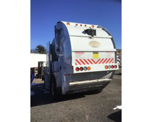 LODAL COE packer Refuse body