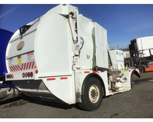 LODAL COE packer Refuse body