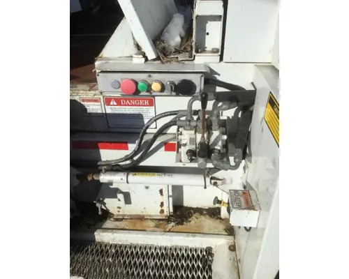 LODAL COE packer Refuse body