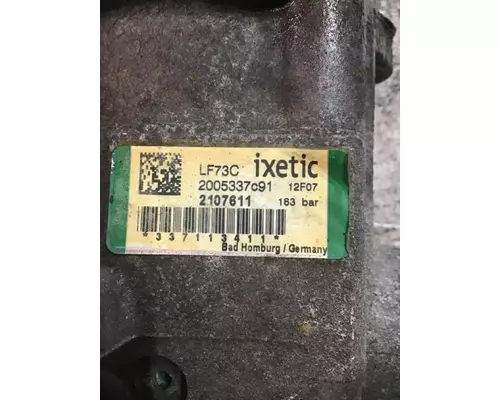 LUK-IXETIC LF73 SERIES POWER STEERING PUMP