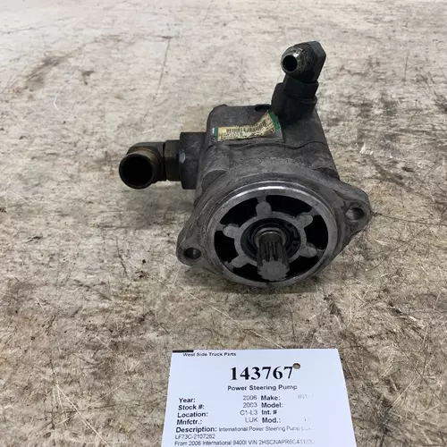 LUK LF73C-2107262 Power Steering Pump OEM# 3514596C91 in OWENSBORO, KY # 143767