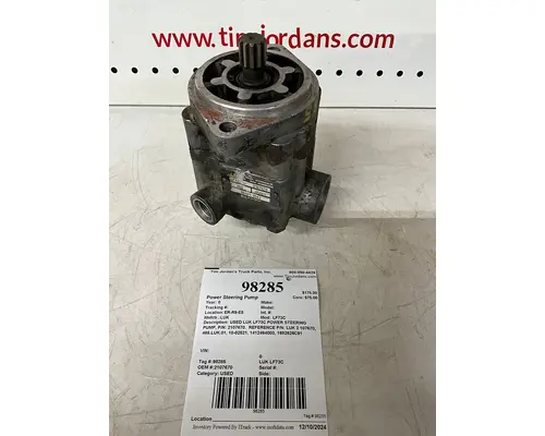 LUK LF73C Power Steering Pump