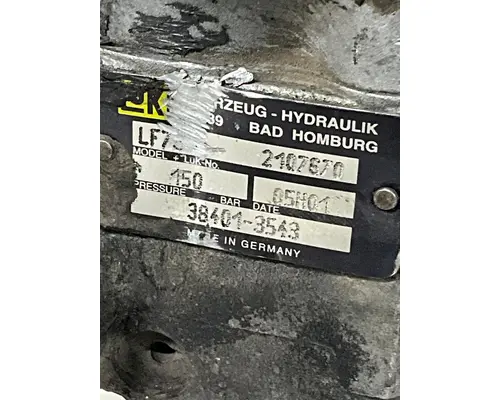 LUK LF73C Power Steering Pump