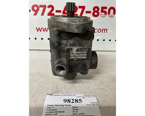 LUK LF73C Power Steering Pump