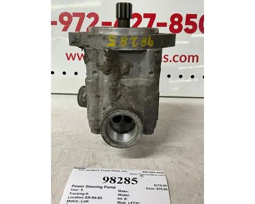 LUK LF73C Power Steering Pump