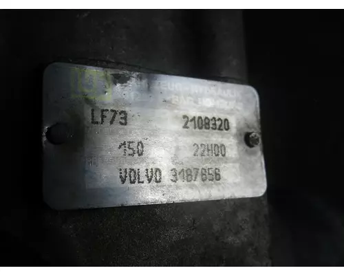 LUK LF73 Power Steering Pump