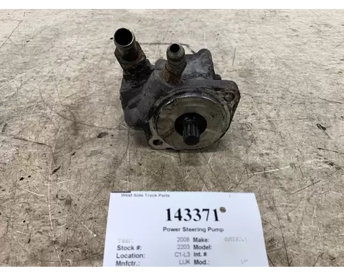 LUK LH2113809 Power Steering Pump