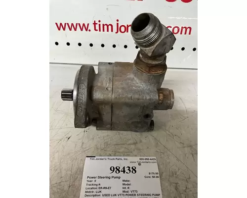 LUK VT73 Power Steering Pump