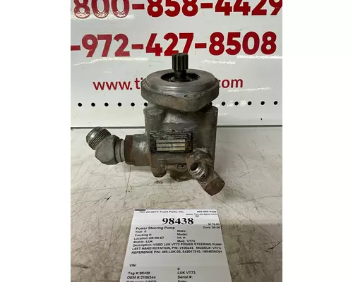 LUK VT73 Power Steering Pump