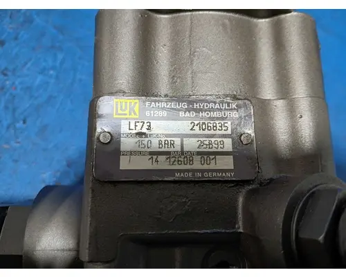 LUK  Power Steering Pump