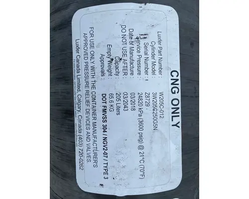 LUXFER G-Stor Pro Fuel Tank