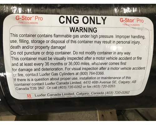 LUXFER G-Stor Pro Fuel Tank