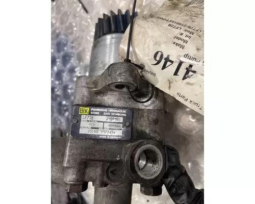 LUX LF72B Power Steering Pump