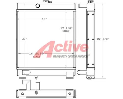 Laymor Sweep Master 300 Radiator