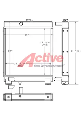 Laymor Sweep Master 300 Radiator