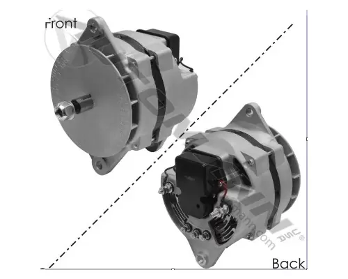 Alternator LEECE NEVILLE 110-555JHO LKQ Western Truck Parts