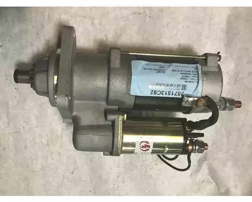 Starter Motor LEECE NEVILLE M100R Marshfield Transportation Products
