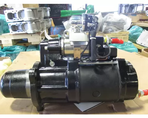 Starter Motor LEECE NEVILLE M125R LKQ Evans Heavy Truck Parts