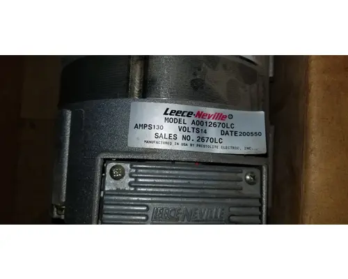 Leece Neville  Alternator