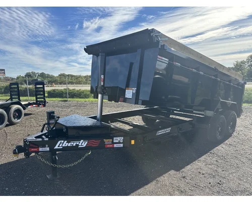 Trailer LIBERTY 16' 15,400 LB Dump Trailer LD14K83X16B8TSHS Frontier Truck Parts