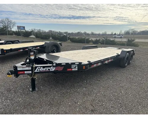 Trailer LIBERTY 20' 17,500 LB Equipment Trailer LE16K83X17+3B8BAR Frontier Truck Parts