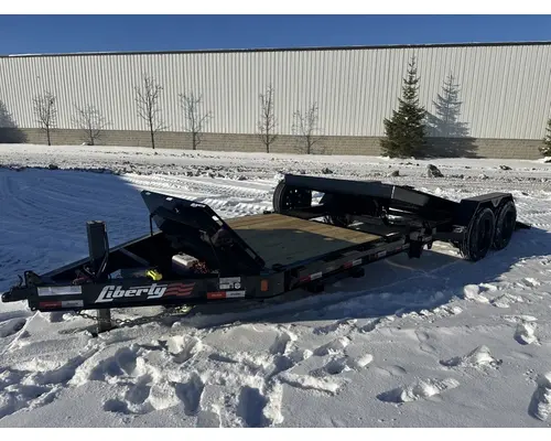 Trailer LIBERTY 22' Hydraulic Power Tilt Trailer LT16K83X22SPB8HY Frontier Truck Parts