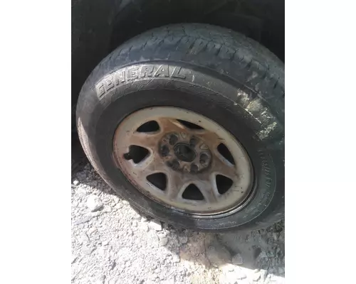 Wheel LIGHT DUTY STEEL 17.5 X 8.00 LKQ Evans Heavy Truck Parts