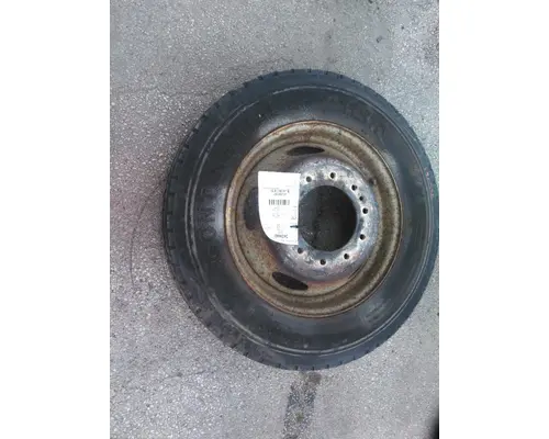 Wheel LIGHT DUTY STEEL 19.5 X 6.00 LKQ Heavy Truck - Goodys
