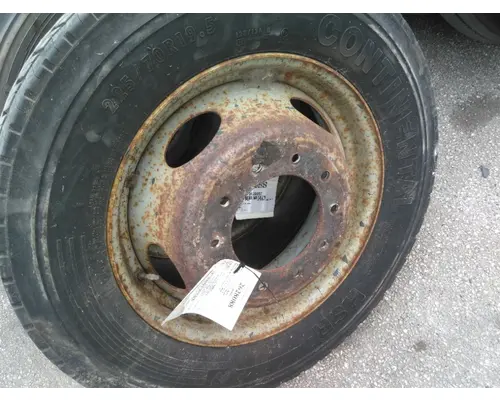 Wheel LIGHT DUTY STEEL 19.5 X 6.00 LKQ Heavy Truck - Goodys