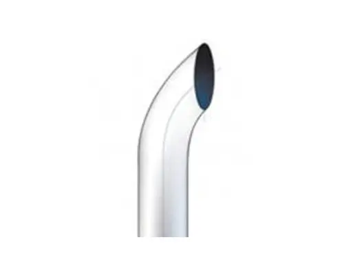 Exhaust Pipe LINCOLN CHROME UNIVERSAL LKQ Western Truck Parts