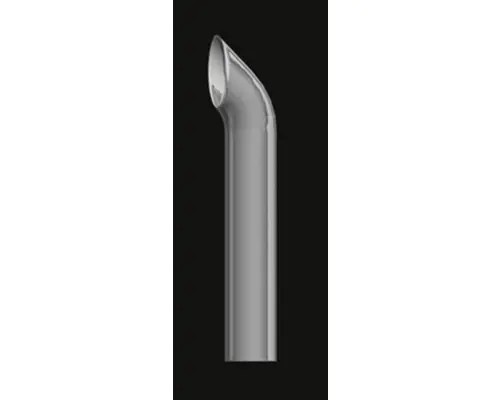 Exhaust Pipe LINCOLN CHROME UNIVERSAL LKQ Western Truck Parts