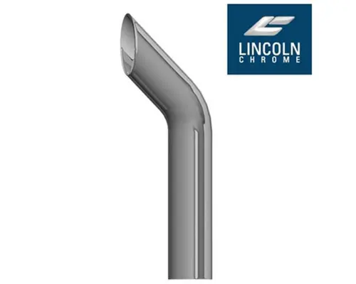 Exhaust Pipe LINCOLN CHROME UNIVERSAL LKQ Western Truck Parts