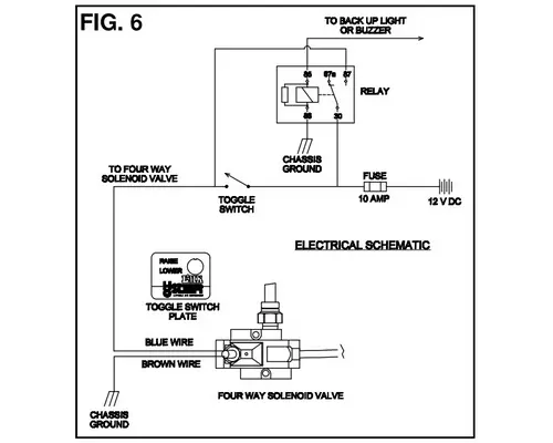 Link Mfg 13010555 Air Brake Components