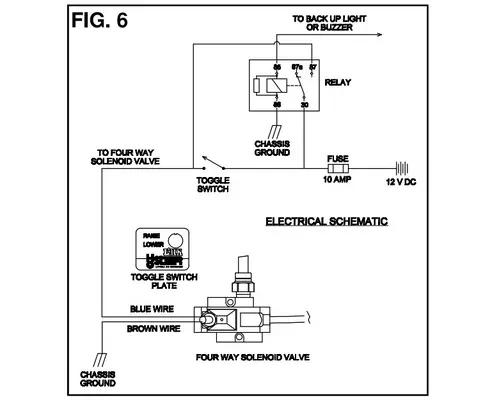 Link Mfg 13010555 Air Brake Components