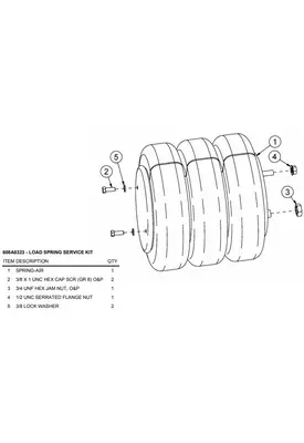 Link Mfg 800A0323 Truck Equipment, Tag/Pusher Components
