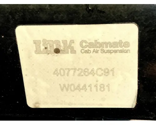 Link Cabmate Cab Air Suspension & Parts