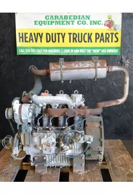 Lombardini 11LD626-3 Engine Assembly