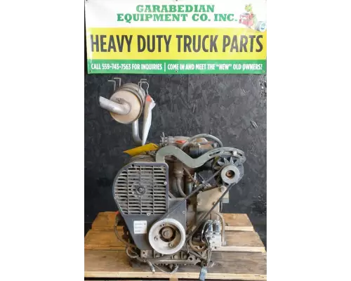 Lombardini 11LD626-3 Engine Assembly
