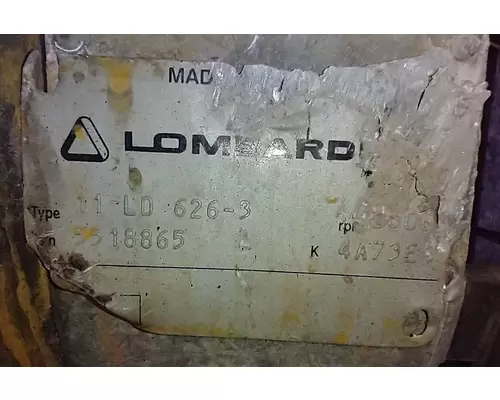 Lombardini 11LD626-3 Engine Assembly
