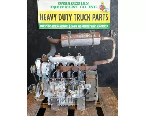 Engine Assembly Lombardini 11LD626-3 Garabedian Equipment Company