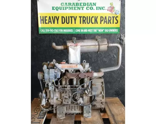 Engine Assembly Lombardini 11LD626-3 Garabedian Equipment Company