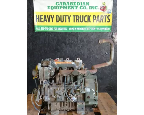 Engine Assembly Lombardini 11LD626-3 Garabedian Equipment Company