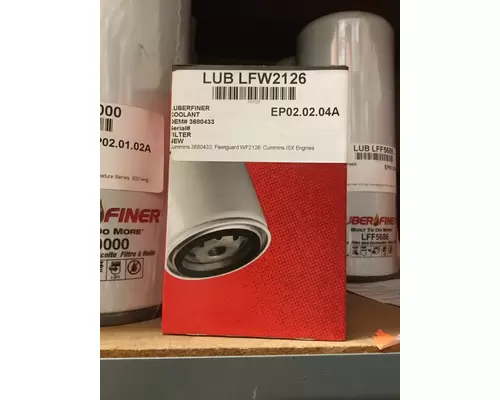 Filter / Water Separator LUBERFINER COOLANT LKQ KC Truck Parts - Inland Empire