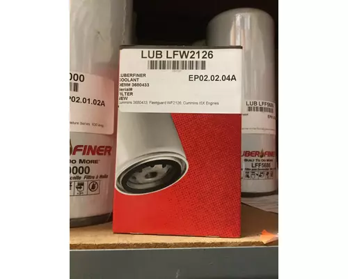 Filter / Water Separator LUBERFINER COOLANT LKQ Evans Heavy Truck Parts