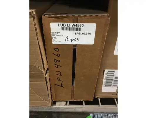 Filter / Water Separator LUBERFINER COOLANT LKQ Heavy Truck Maryland